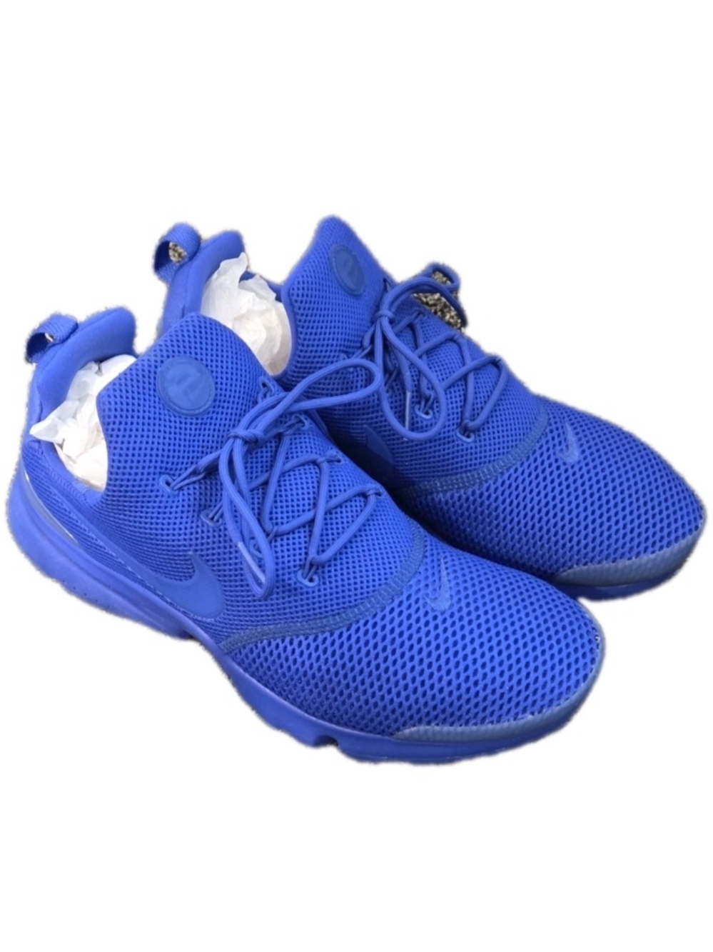 RARE Nike Presto Fly ALL Game Royal Blue Running Shoes 908019-401 Men's Size 10